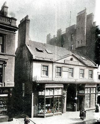 The Argyll Arcade Glasgow City Centre Early 1900s
