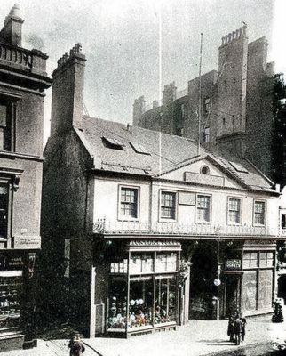 The Argyll Arcade Glasgow City Centre Early 1900s
