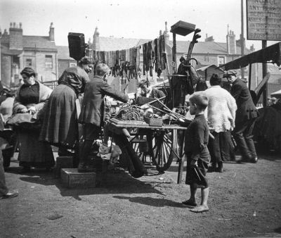 The Barras Glasgow Early 1900s
