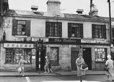 The Curlers Byers Road Glasgow 1960s
