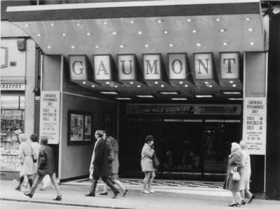 The Gaumont Picture House Glasgow 1960s
