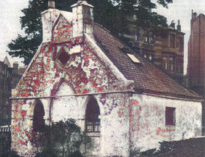 The Half House At The Corner Of Shakespeare Street And Garrioch Road Maryhill Glasgow Circa Early 1900s
