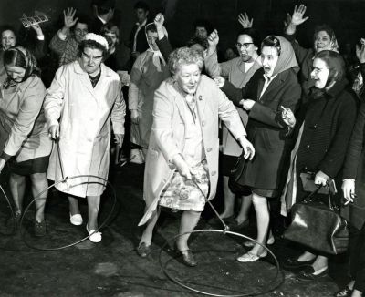 The Lorne Bingo hall in Glasgow 1971.
