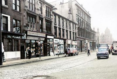 The Normal Bar, New City Road, Cowcaddens gLASGOW 1961
