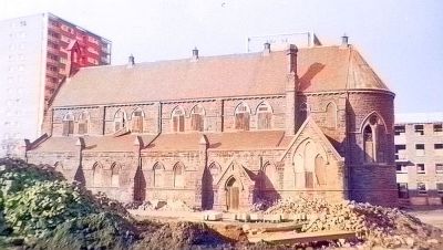 The Old Maryhill Barracks Church Glasgow Circa 1964 1965
