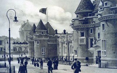 The Palace of History Scottish Exhibition Glasgow 1901
