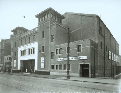 The Roxy Cinema on Maryhill Road Glasgow 1931
