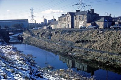 The Stables At The Canal On Balmore Road Cadder Lambhill Glasgow 1973
