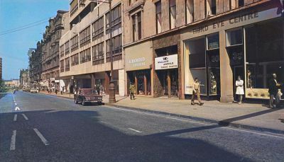 The Third Eye Centre On Sauchiehall Street Glasgow 1977
