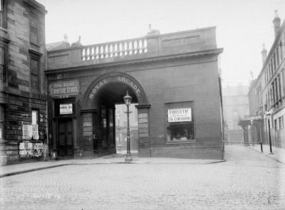 Theatre Royal on the right at Hope Street in Glasgow pre 1903.
Theatre Royal on the right at Hope Street in Glasgow pre 1903.
Keywords: Theatre Royal on the right at Hope Street in Glasgow pre 1903.