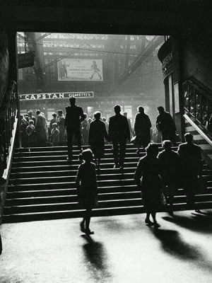 Union Street entrance to Glasgow Central Station
