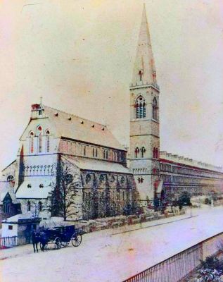 View Along Great Western Road Looking Towards The Top Of Byres Road  Glasgow 1871
