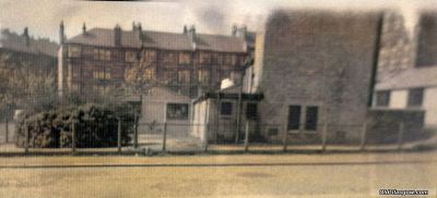 View From Shortridge Street Looking Towards Shakespeare Street Maryhill Glasgow 1964
