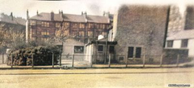 View From Shortridge Street Looking Towards Shakespeare Street Maryhill Glasgow 1964
