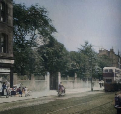 View Of Eastpark Childrens Home On Maryhill Road Glasgow 1950s
