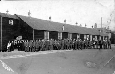 YMCA. Institute,, Maryhill Barracks, Glasgow.
