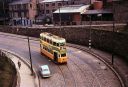 Tram_car_Near_The_Tunnel_on_Bilsland_Drive_Ruchill_Maryhill_Glasgow_1950s.jpg